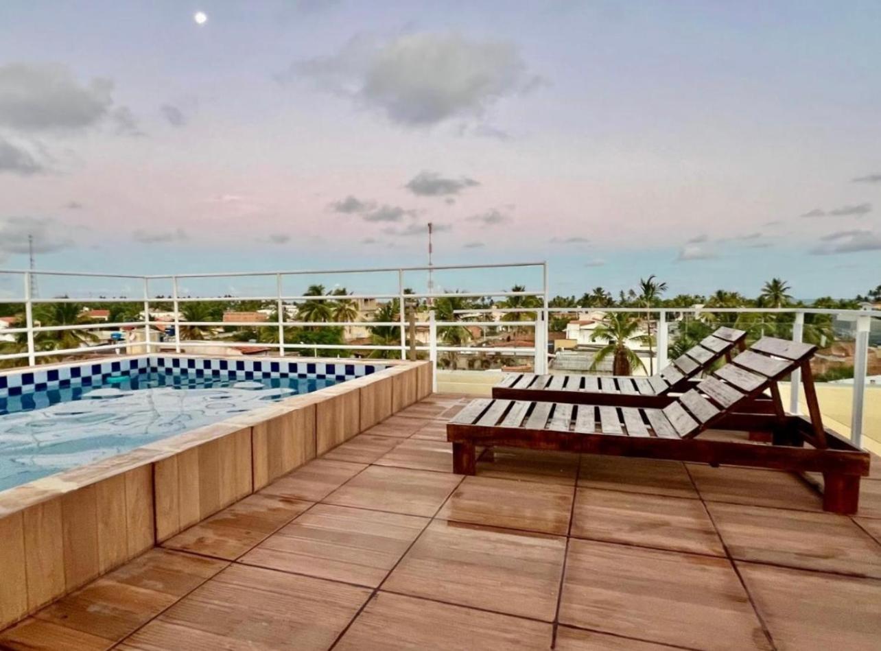 Bella Peroba Flats #Celeste - Maragogi Al Ponta do Mangue Exterior foto